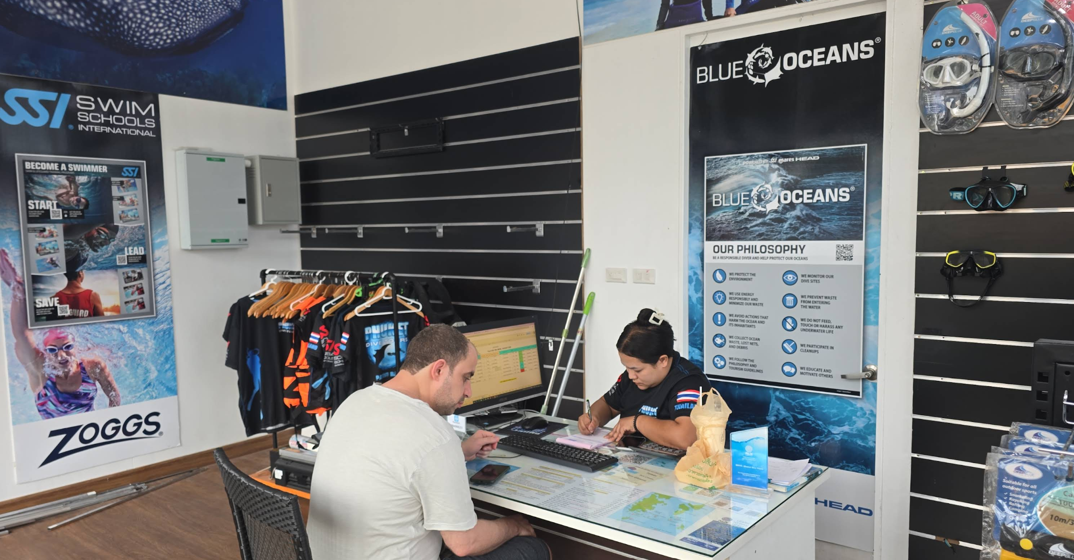 Phuket Dive Tours Scuba Diving Center