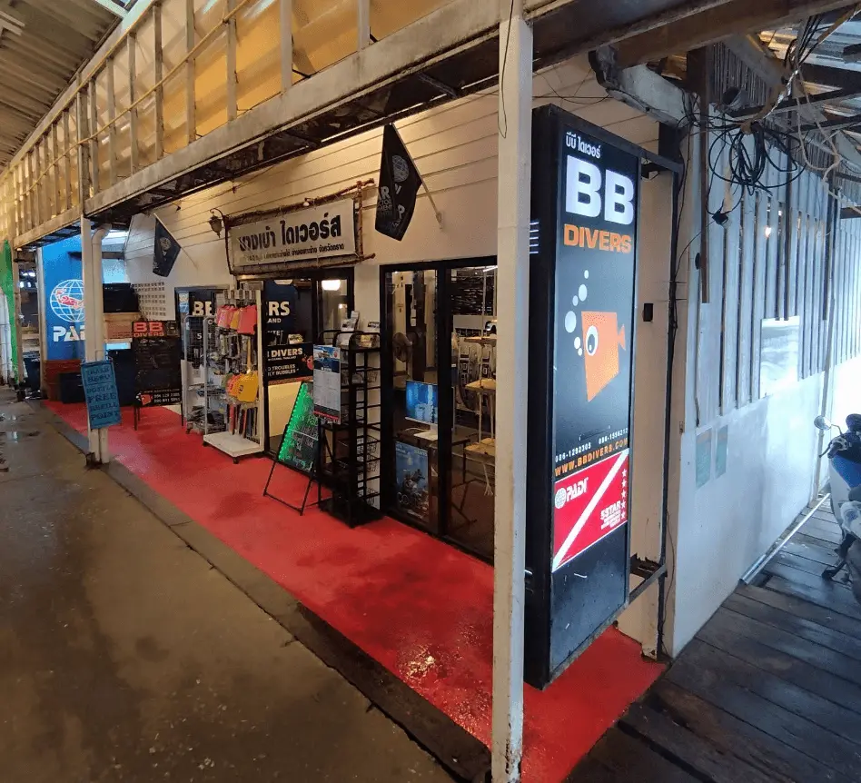 BB Divers – PADI 5 star Dive Center Koh Chang