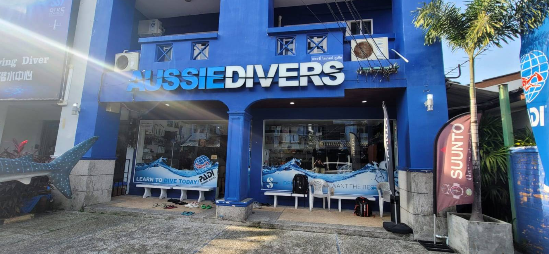 Aussie Divers Phuket